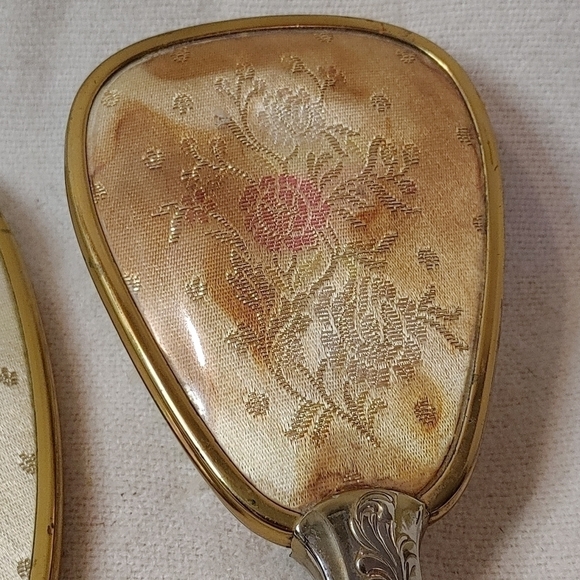𝅺vintage Hair Brush and Mirror Set - Picture 5 of 16